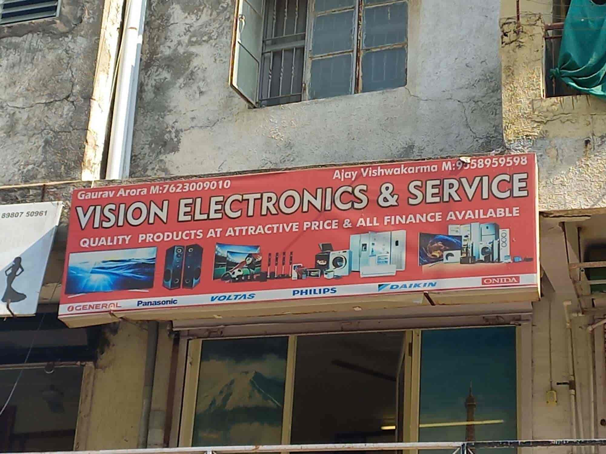 Vision Electronics & Service in Thaltej,Ahmedabad Best Electronic