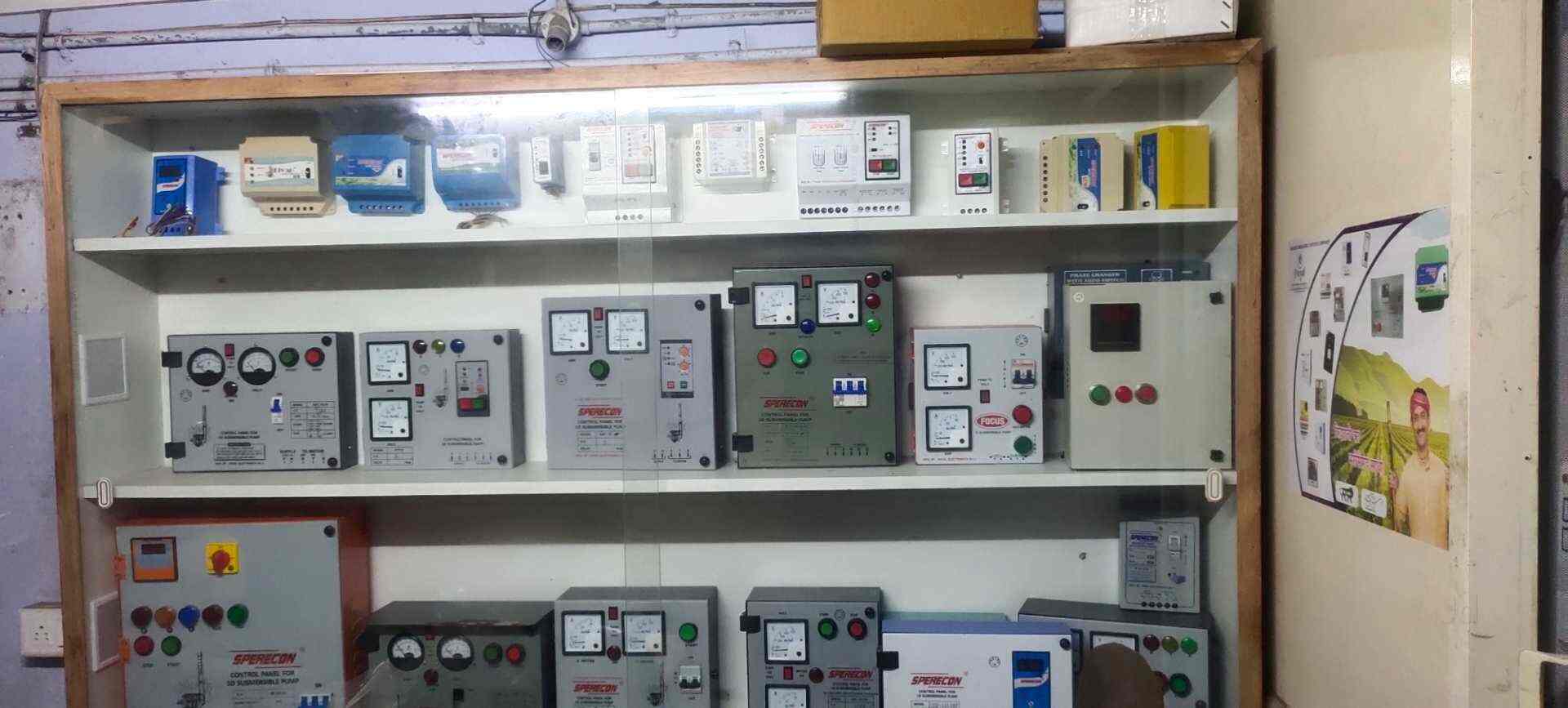 Payal Electronics and Controls, Odhav Gam Electrical Control Panel