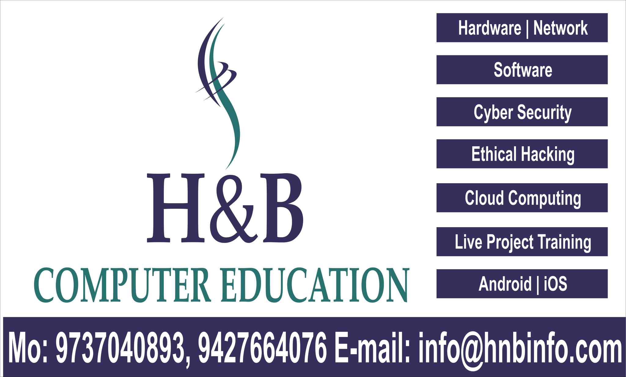 H & B Computer Education, Maninagar Computer Training Institutes in