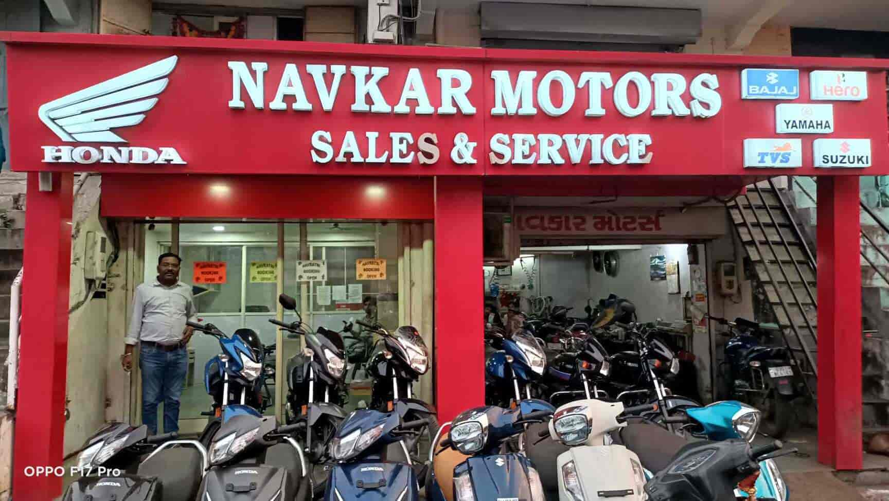 Navkar Motors in Asarwa,Ahmedabad Best BajajMotorcycle Repair