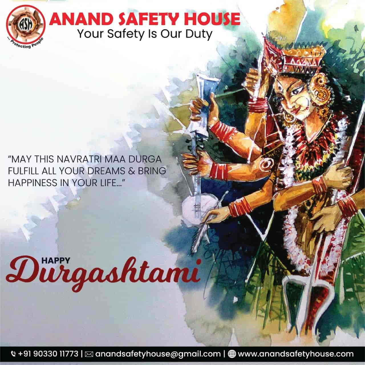 Anand Safety House in Kalupur,Ahmedabad Best Road Safety Equipment