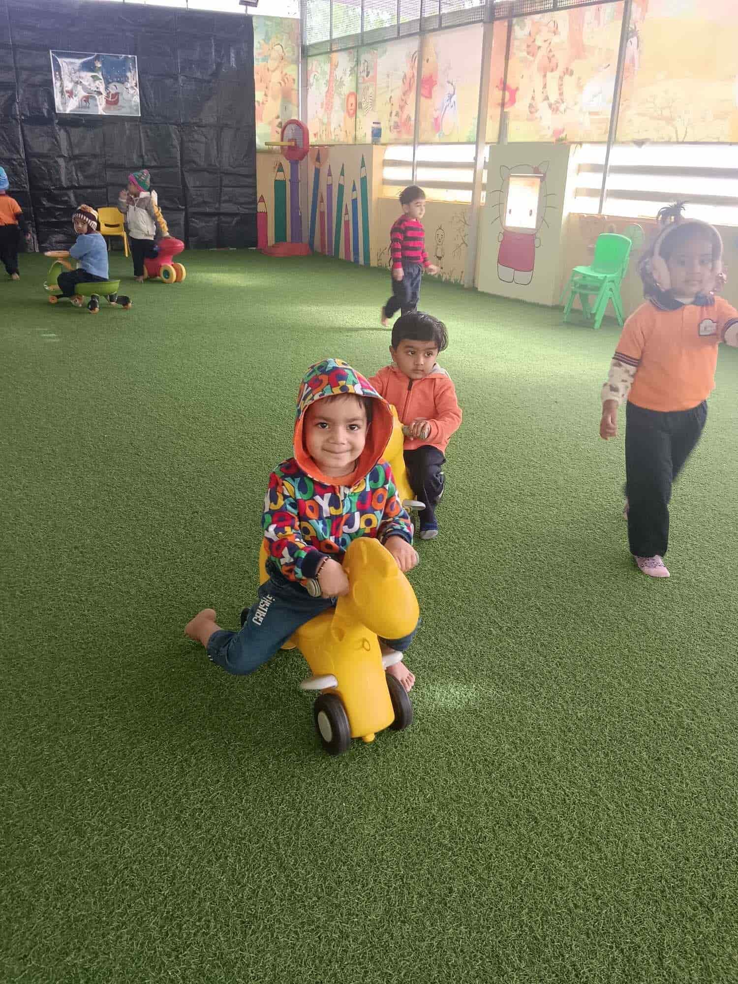 Solaris Kids Pre school and Day Care in Science City , Sola Ahmedabad | Best Preschool and Playgroup In Science City