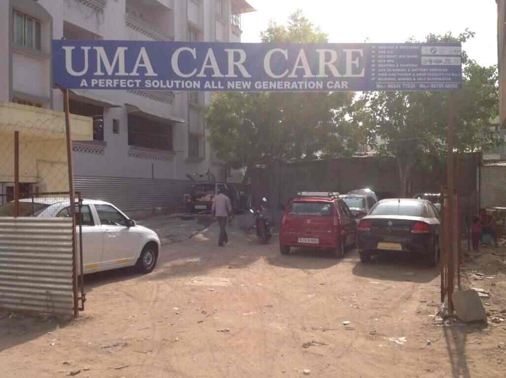 Uma Car Care in Bopal,Ahmedabad Best Car Repair & Services in