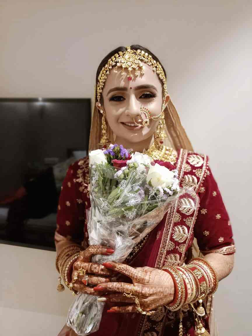 Shree Radhey Salon & Academy in New Ranip,Ahmedabad Best Makeup