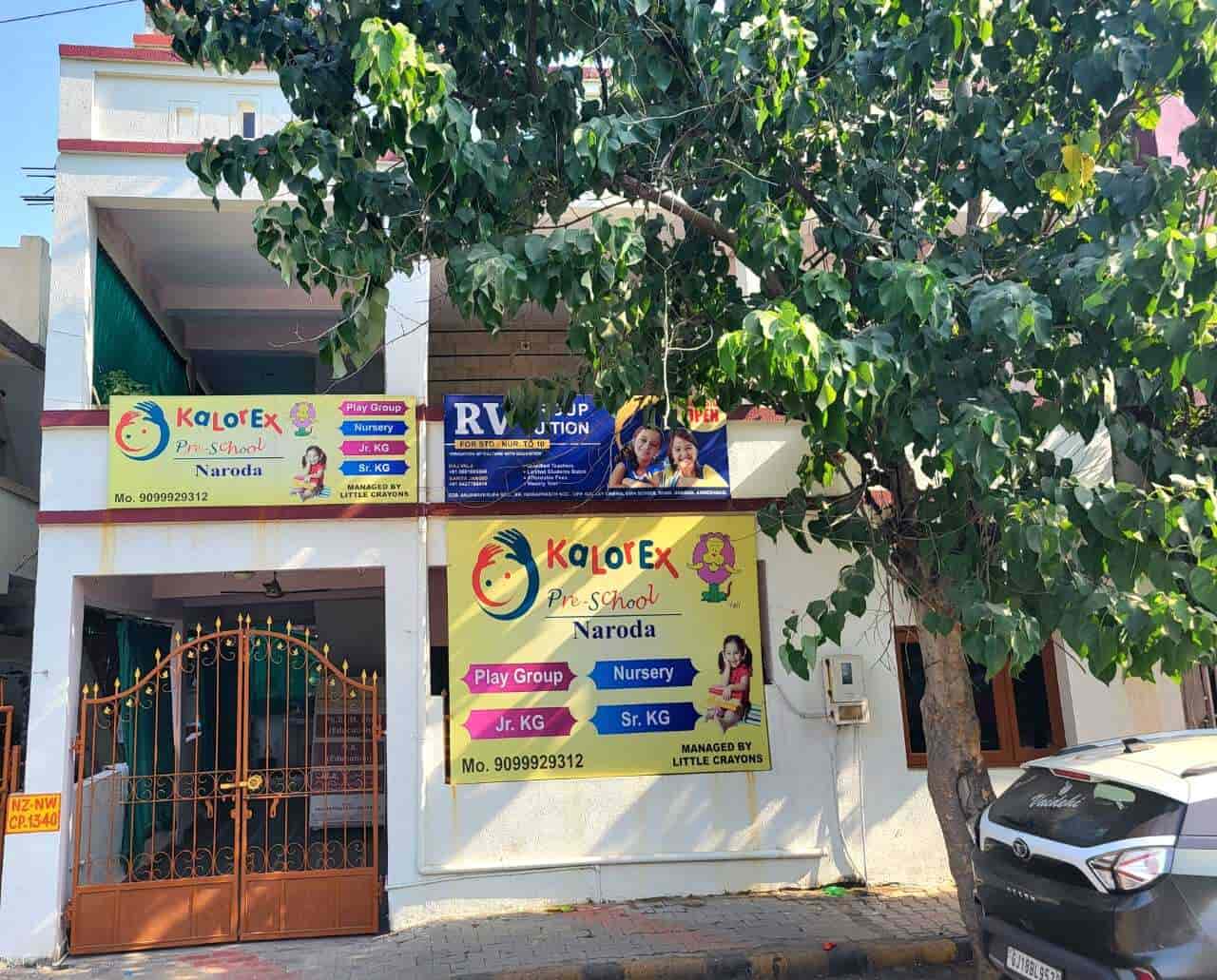 Kalorex preschool naroda