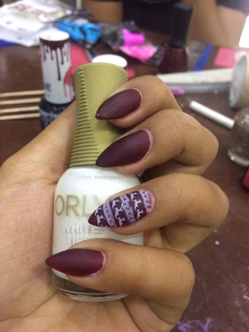 Nail Logic (Titanium City Centre) in Satellite,Ahmedabad Best Nail