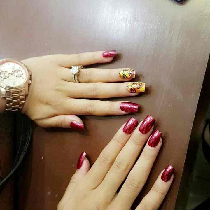 Nail Logic (Titanium City Centre) in Satellite,Ahmedabad Best Nail