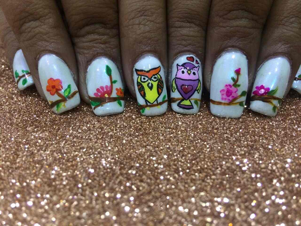 Nail Logic (Titanium City Centre) in Satellite,Ahmedabad Best Nail