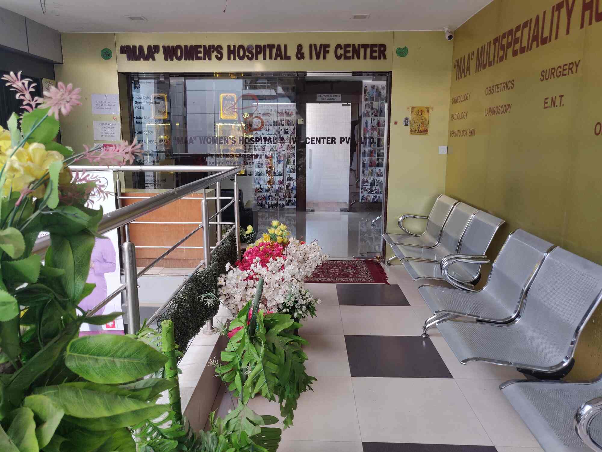 List of Top IVF Centres near 4d Square MallChandkheda, Ahmedabad