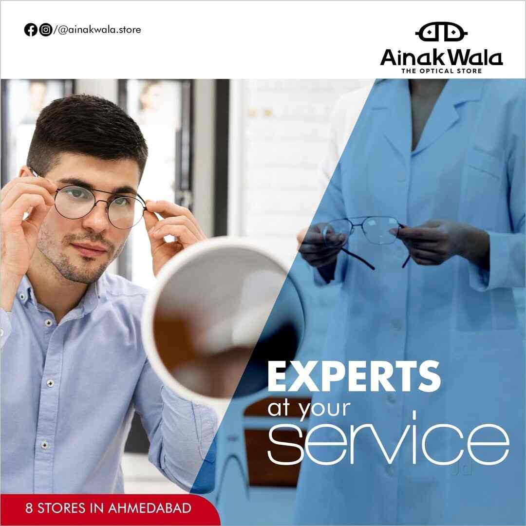 Ainakwala The Optical Store in Gota,Ahmedabad Best Opticians in