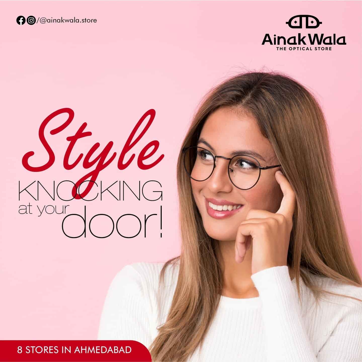 Ainakwala The Optical Store in Gota,Ahmedabad Best Opticians in