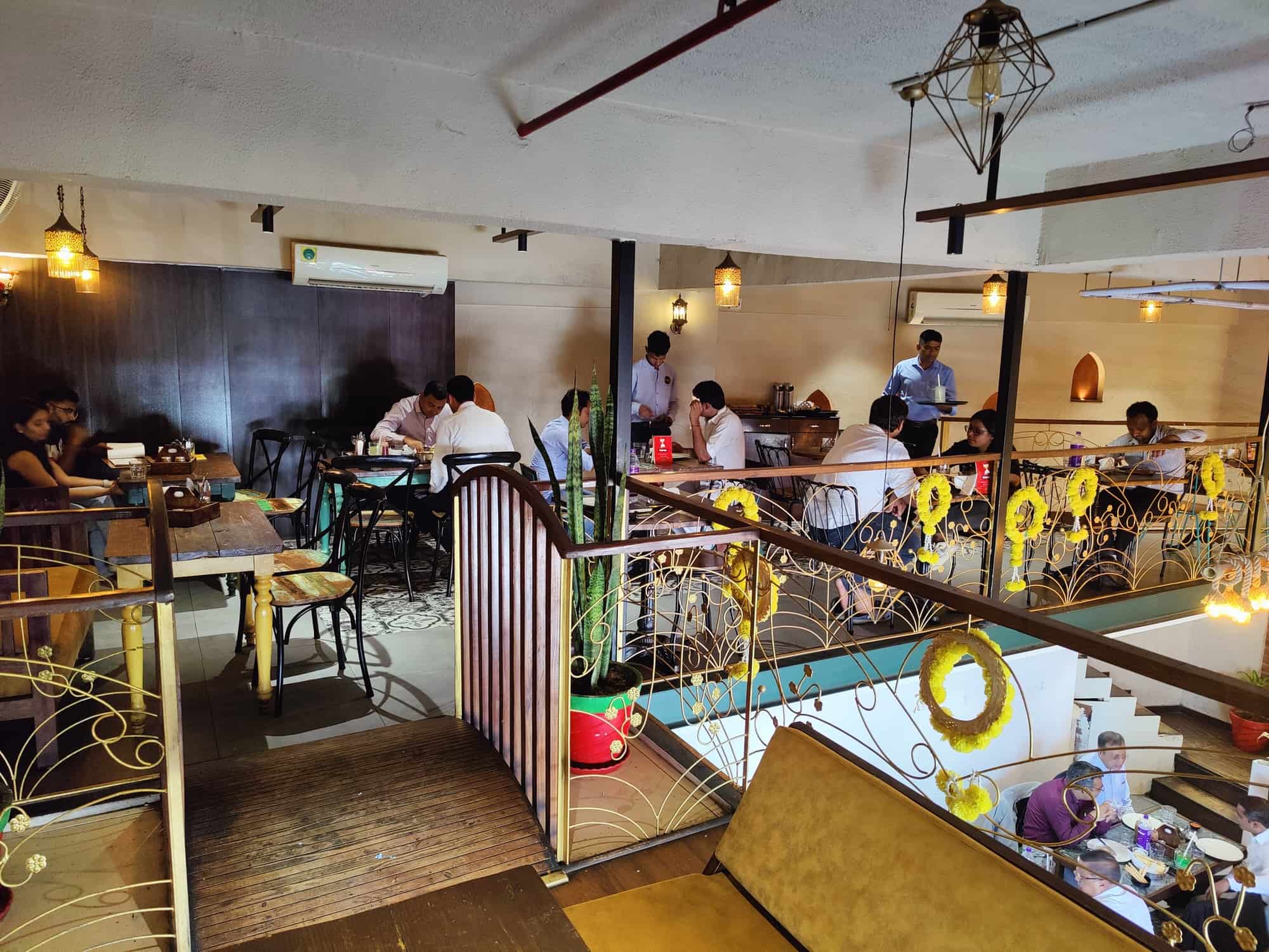 Parosa in Vaishno Devi Circle,Ahmedabad Best North Indian Delivery