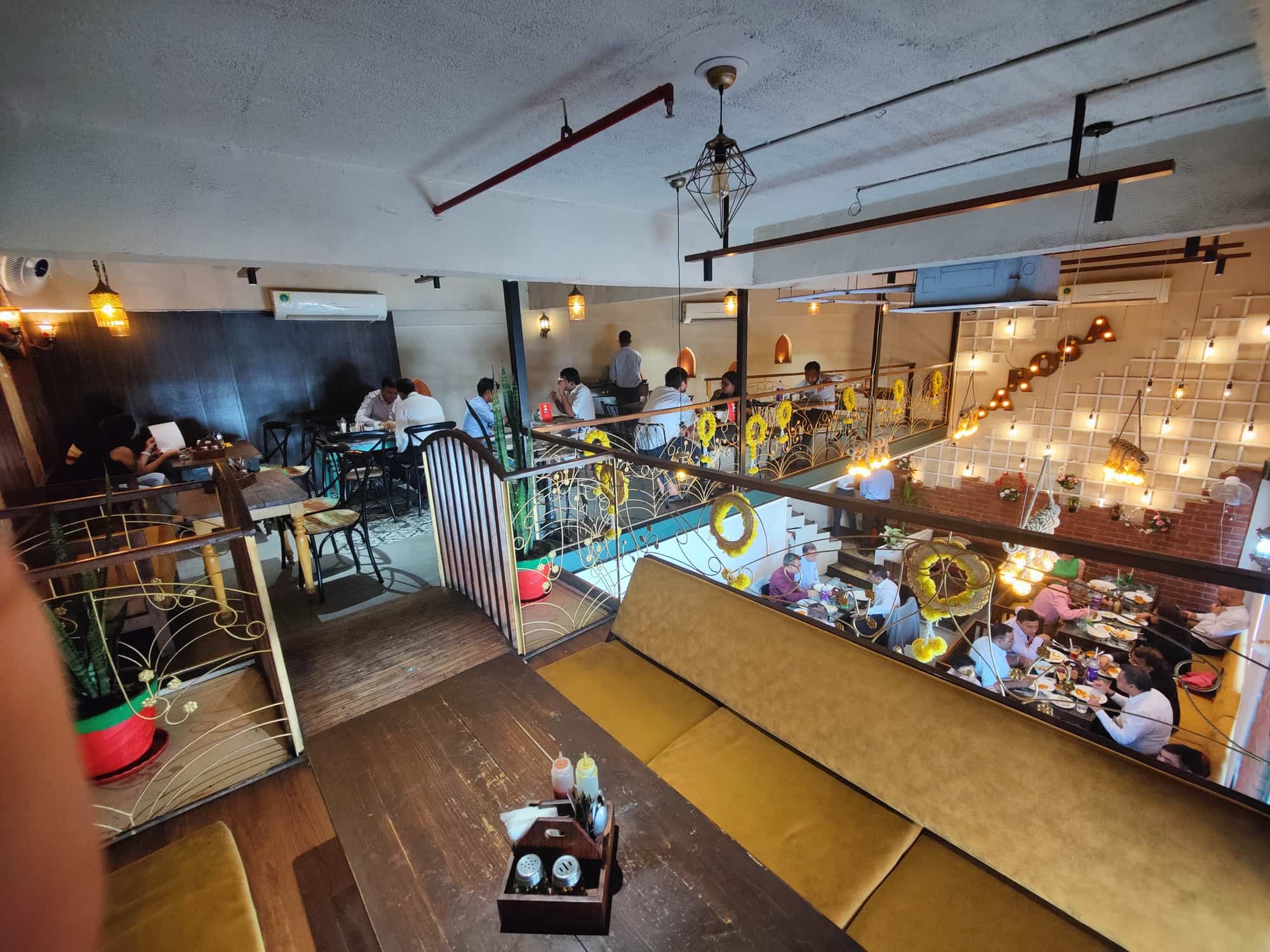 Parosa in Vaishno Devi Circle,Ahmedabad Best North Indian Delivery