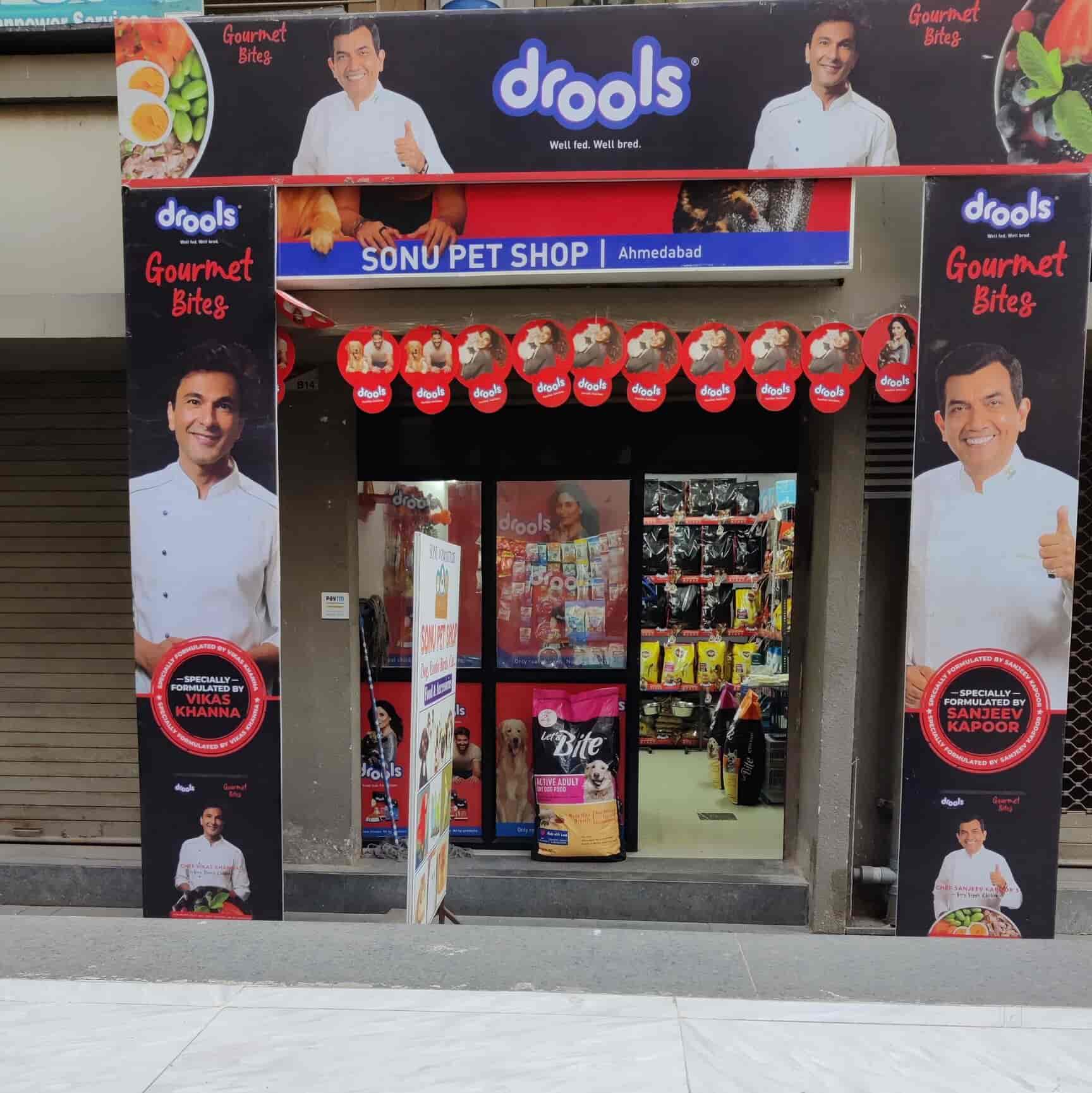 Sonu Pet Shop in Memco,Ahmedabad Best Pet Accessory Dealers in