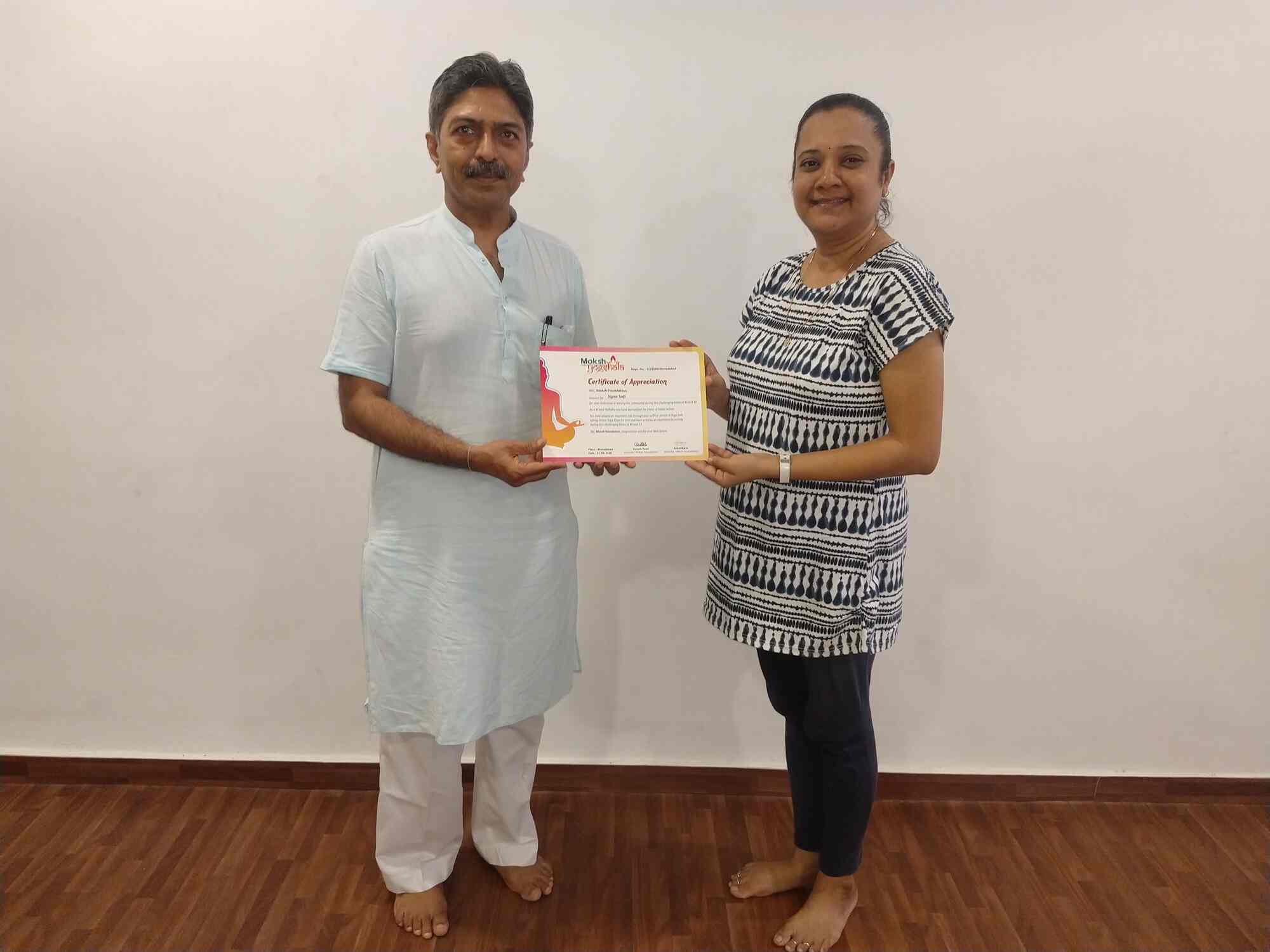 Moksh Yogshala in Satellite,Ahmedabad Best Yoga Classes in Ahmedabad