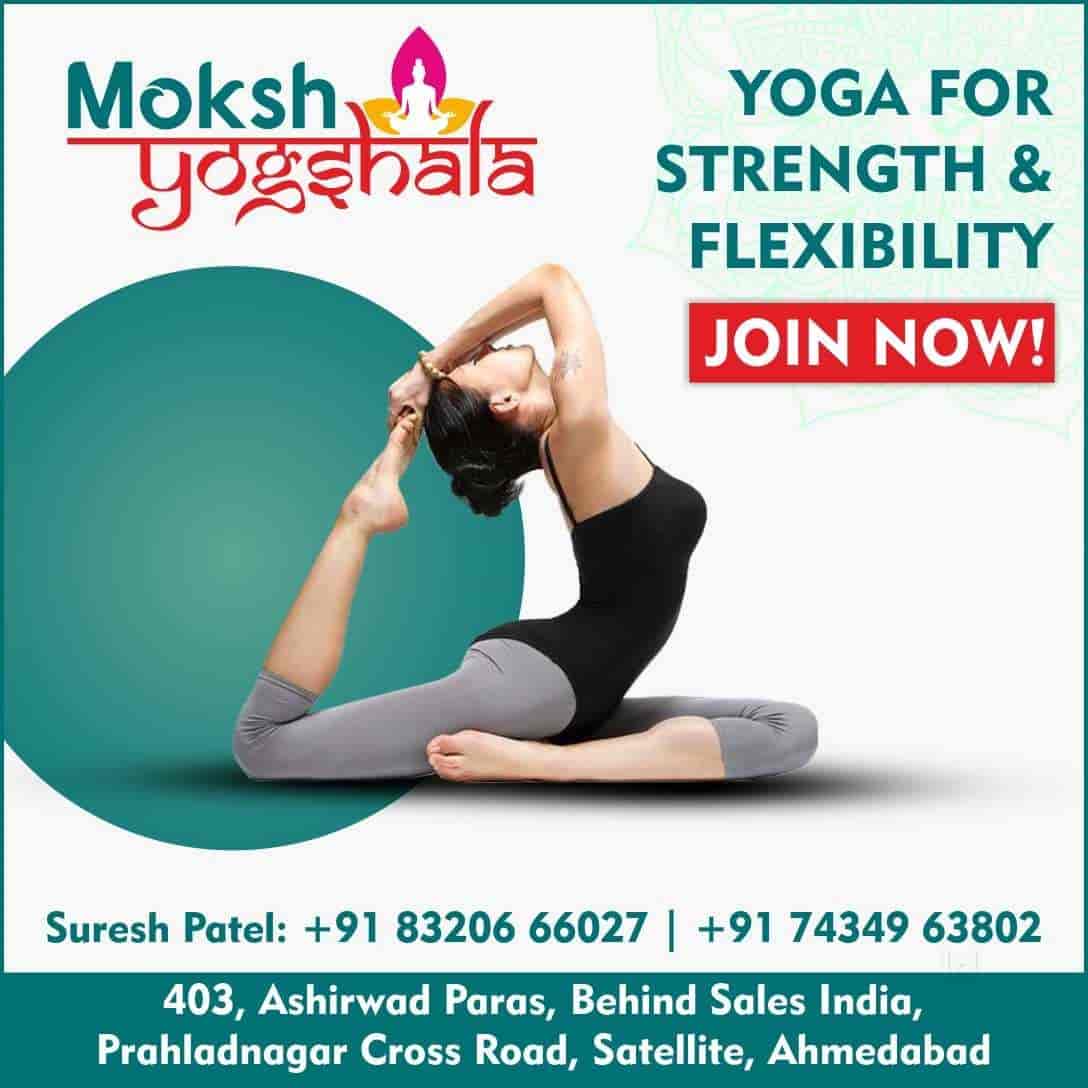 Moksh Yogshala in Satellite,Ahmedabad Best Yoga Classes in Ahmedabad