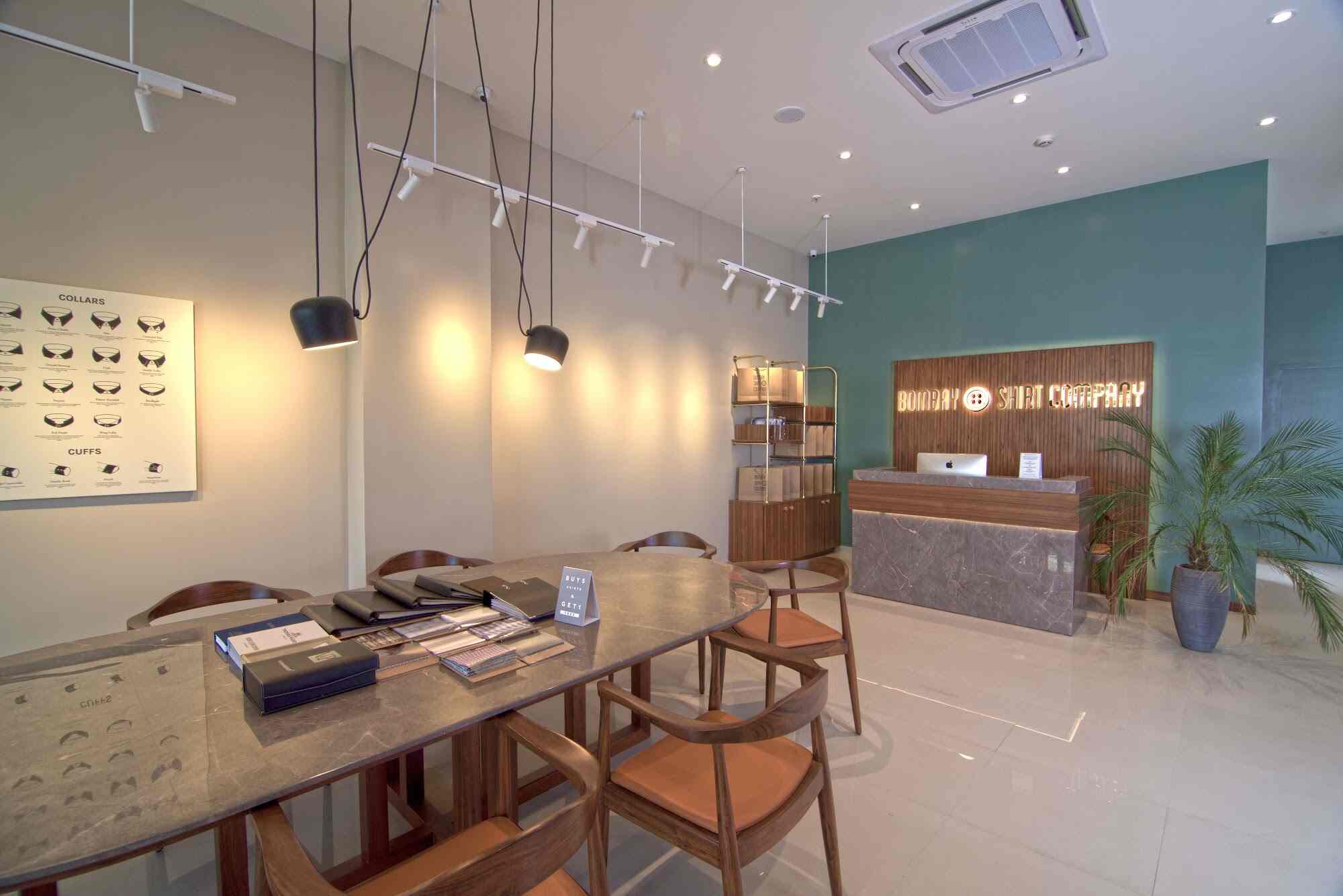 Bombay Shirt Company in Bodakdev,Ahmedabad Best Readymade Garment