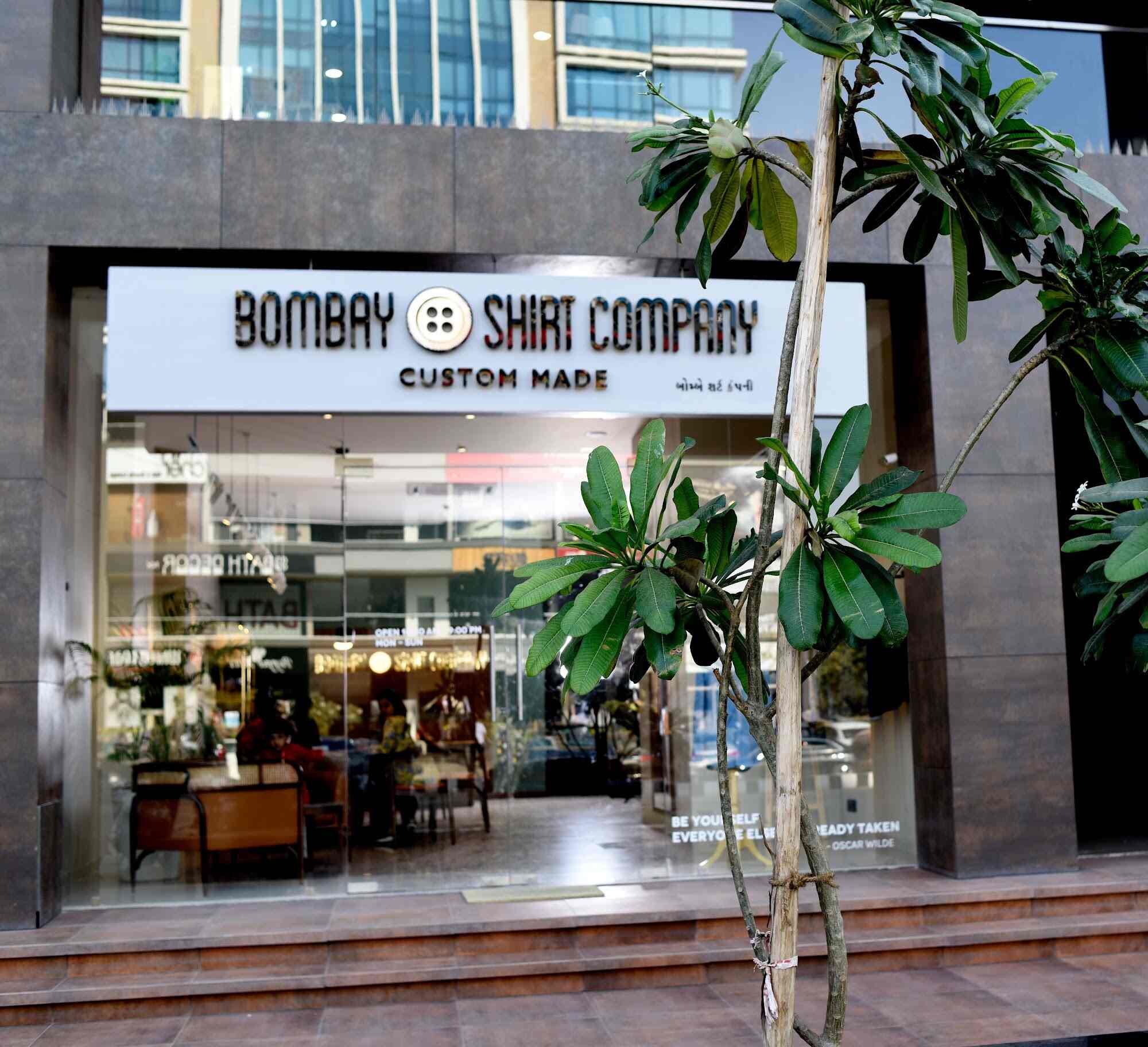 Bombay Shirt Company in Bodakdev,Ahmedabad Best Readymade Garment