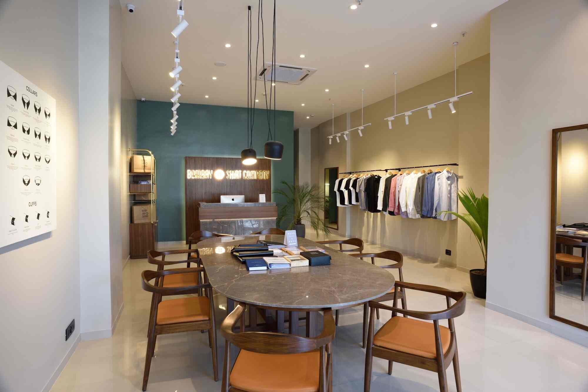 Bombay Shirt Company in Bodakdev,Ahmedabad Best Readymade Garment