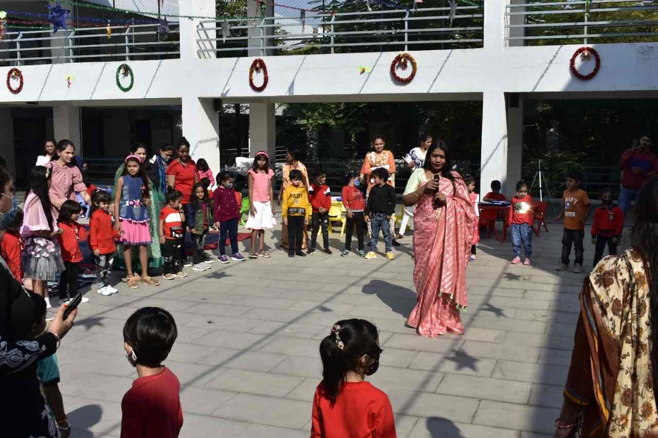 Cambridge Montessori Preschool and Day Care in Gota Road,Ahmedabad