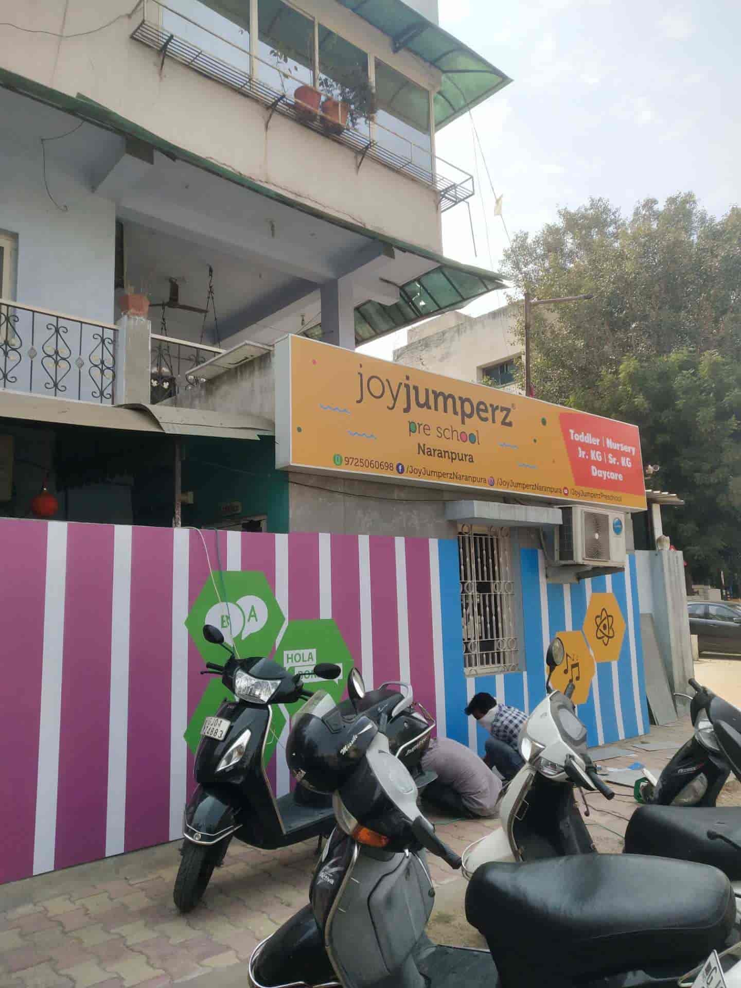 JoyJumperz Preschool - Naranpura