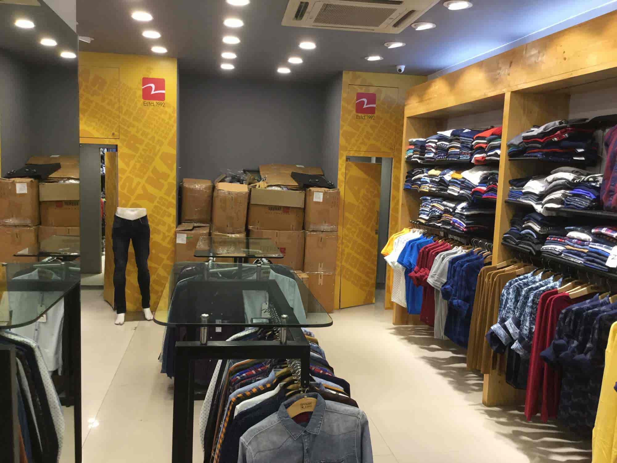 Find list of Spykar Stores near Alpha One Shopping MallVastrapur