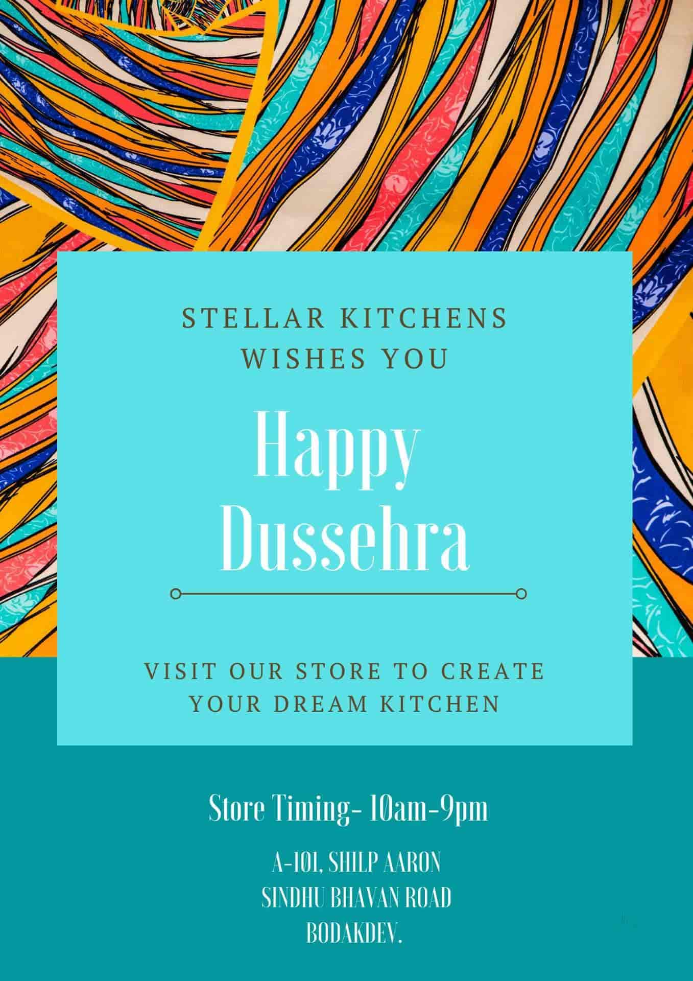 Stellar Kitchens And Wardrobes in Thaltej,Ahmedabad Best Hafele