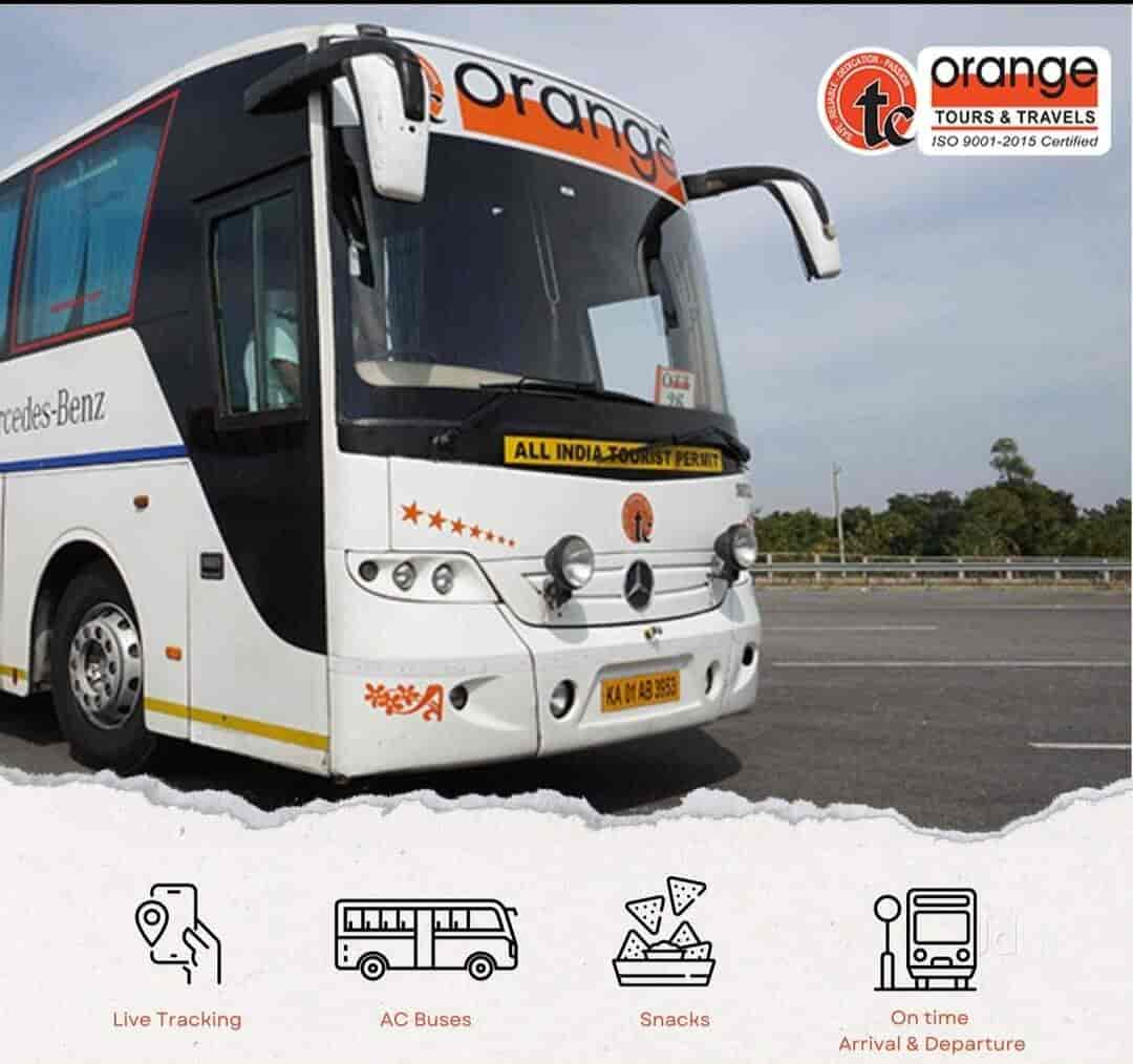Orange Tour's & Travels in Maliwada,Ahmednagar Best Travel Agents in