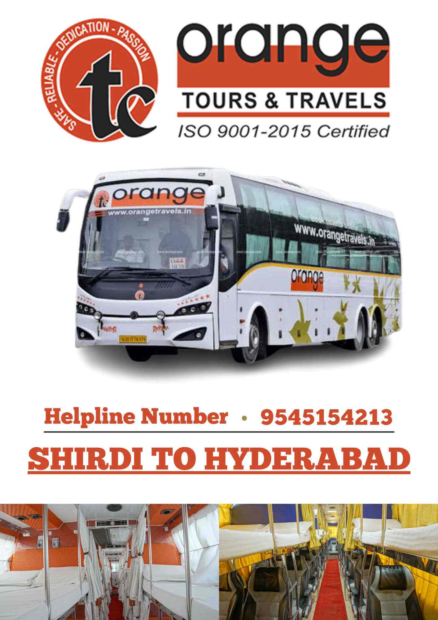 Orange Tour's & Travels in Maliwada,Ahmednagar Best Travel Agents in