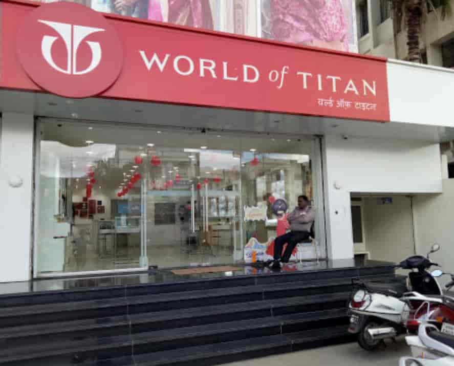 The world of titan hotsell