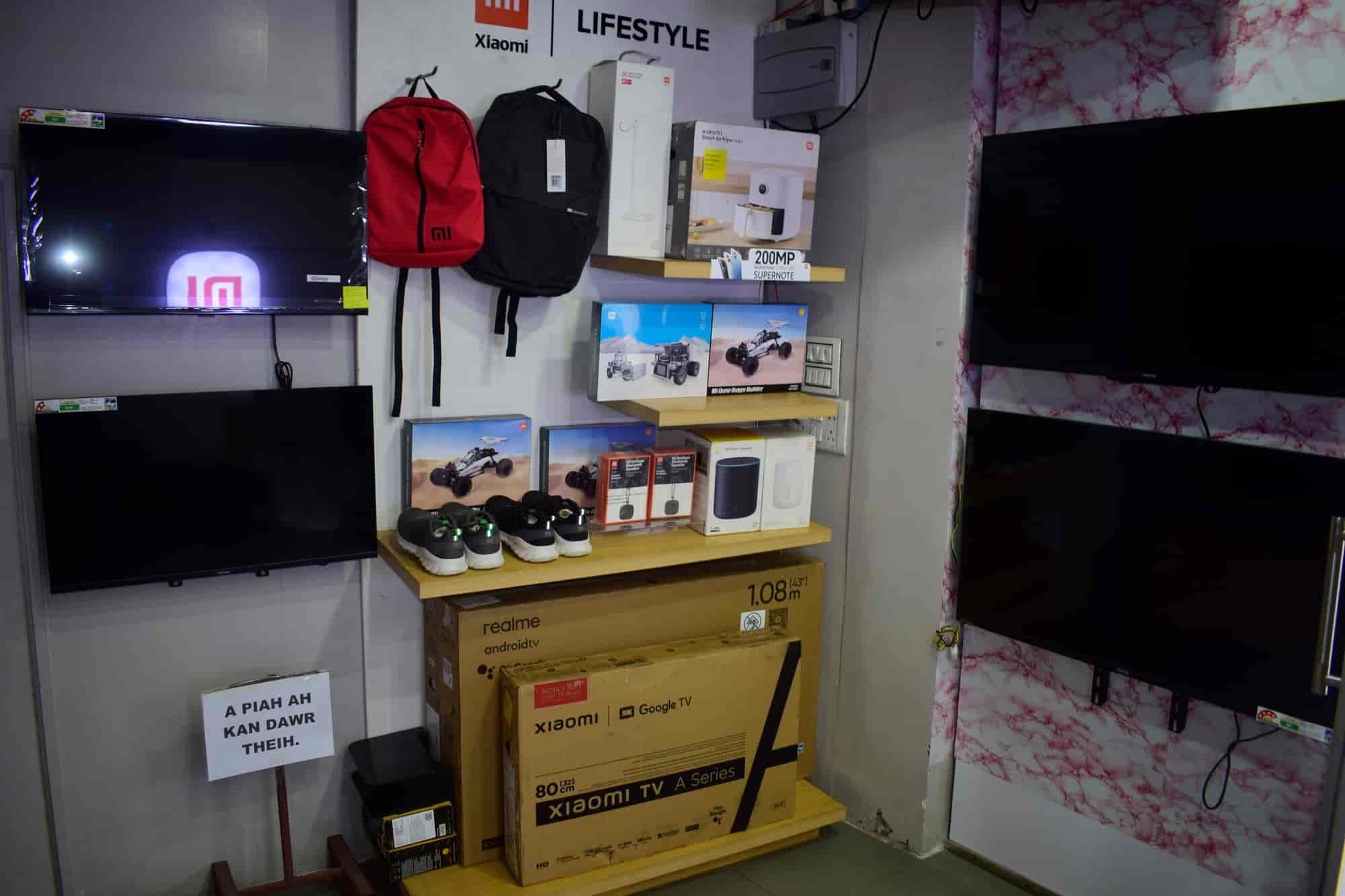 TV Dealers in Aizawl - Television Shops Near You
