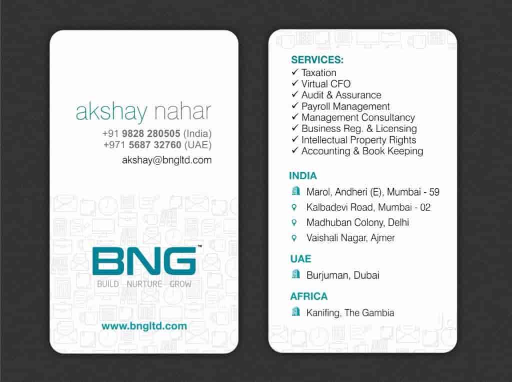 Bng & Associates Llp