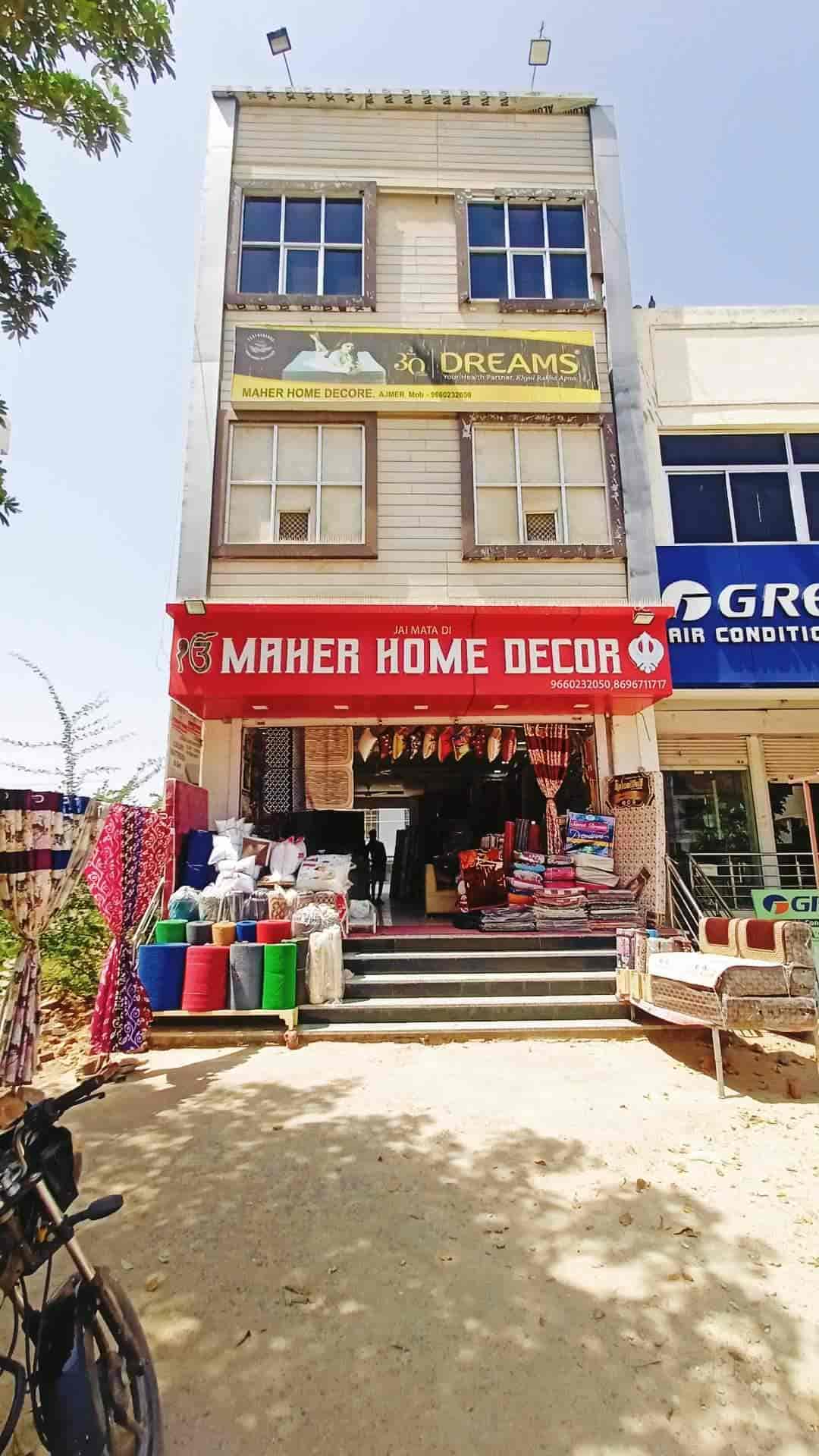 Maher Hom Maher Home Decor in Ganj, Ajmer - Best Foam Dealers in Ajmer - Justdial