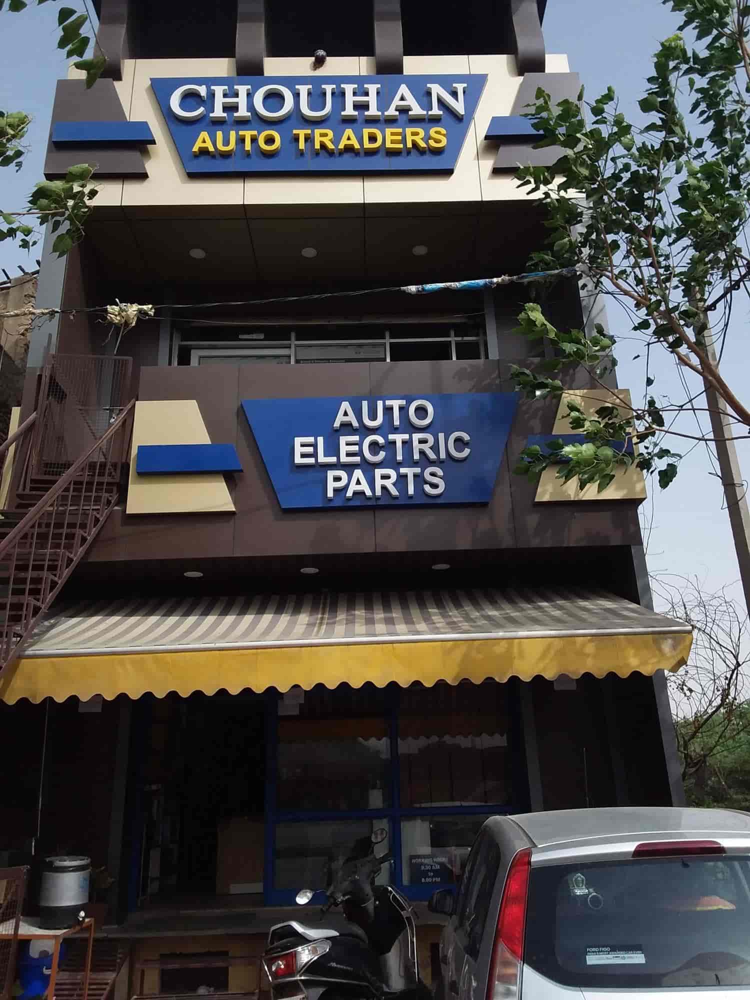 Chouhan Auto Traders in Ajmer Ho,Ajmer Best Automobile Spare Part