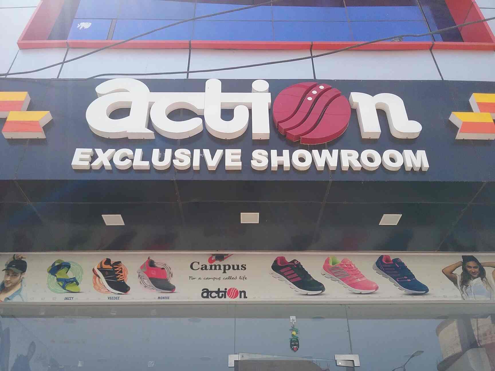 Action Exclusive Showroom in Ram Nagar Ajmer Best Shoe Dealers near me in Ajmer Justdial