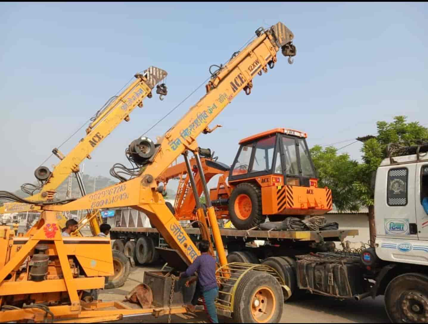 Top Cranes On Rent in Rajasthan Best Crane On Rent Ajmer near me