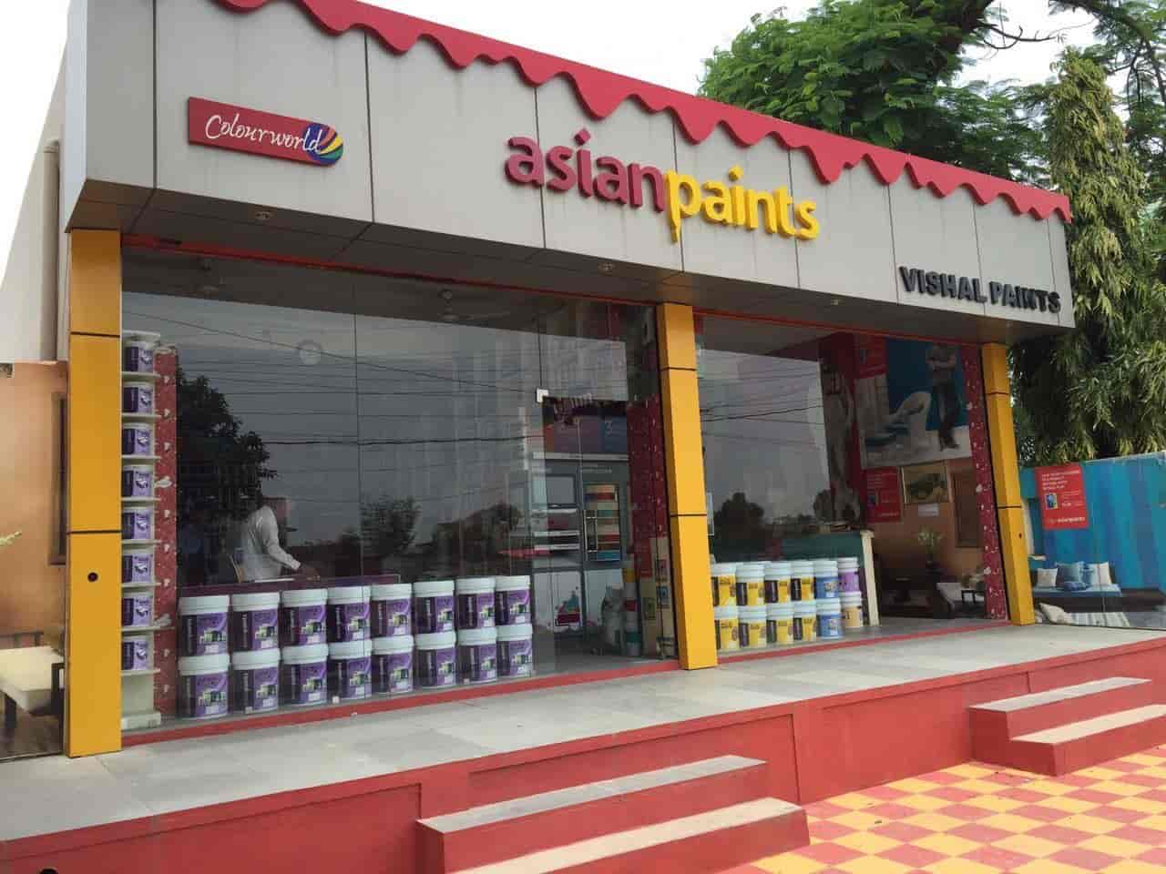 Vishal Paints in Opposite Postal Colcollege Road Beawer Beawer,Ajmer