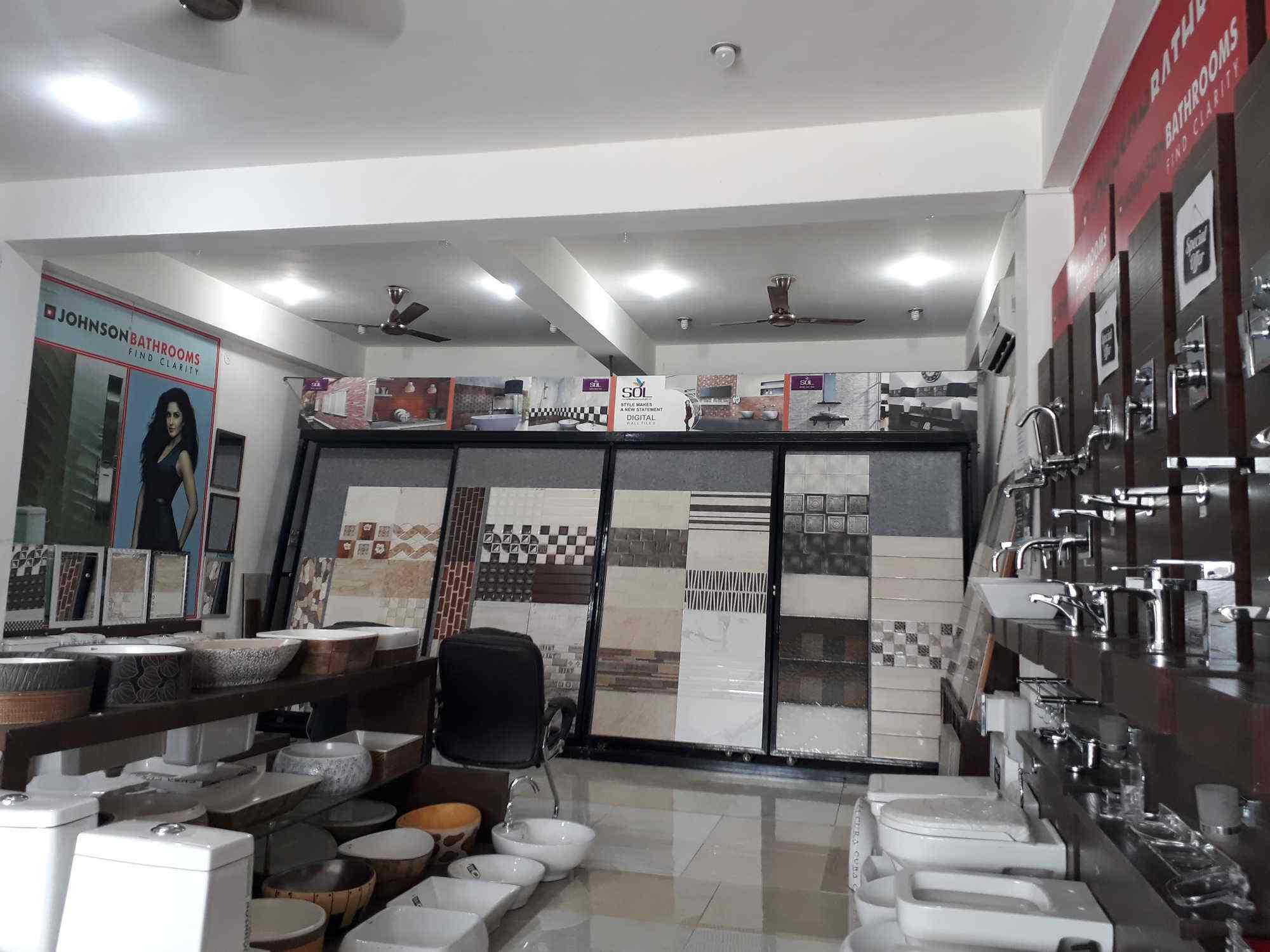 Navkar Ceramics in Panchsheel Nagar,Ajmer Best CeraSanitaryware