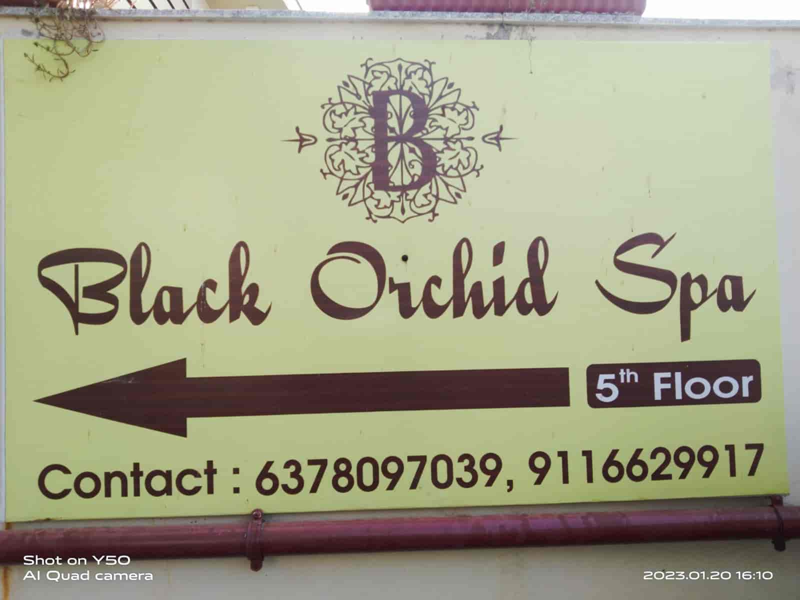 Black Orchid Spa in Panchsheel Nagar,Ajmer Best Body Massage Centres