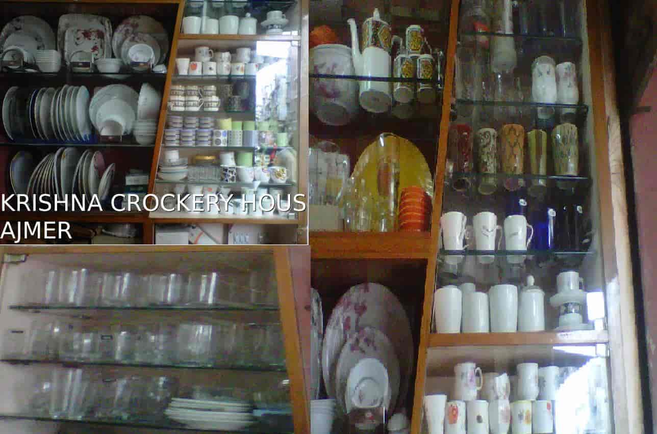 Krishna Crockery House Madar Gate in Parao Ajmer Best Crockery Dealers near me in Ajmer Justdial