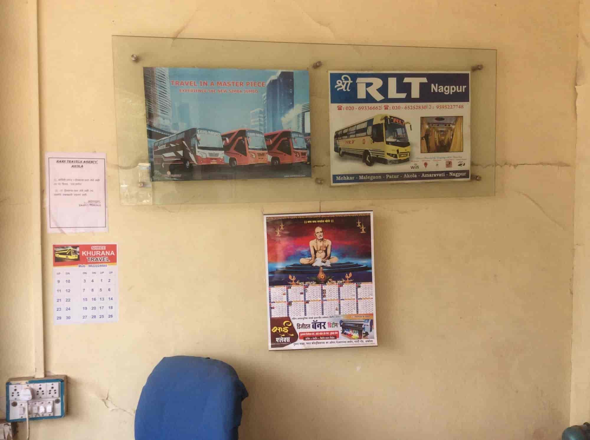 Top Bus Services near Shastri Nagar,Akola Best Bus Booking Justdial