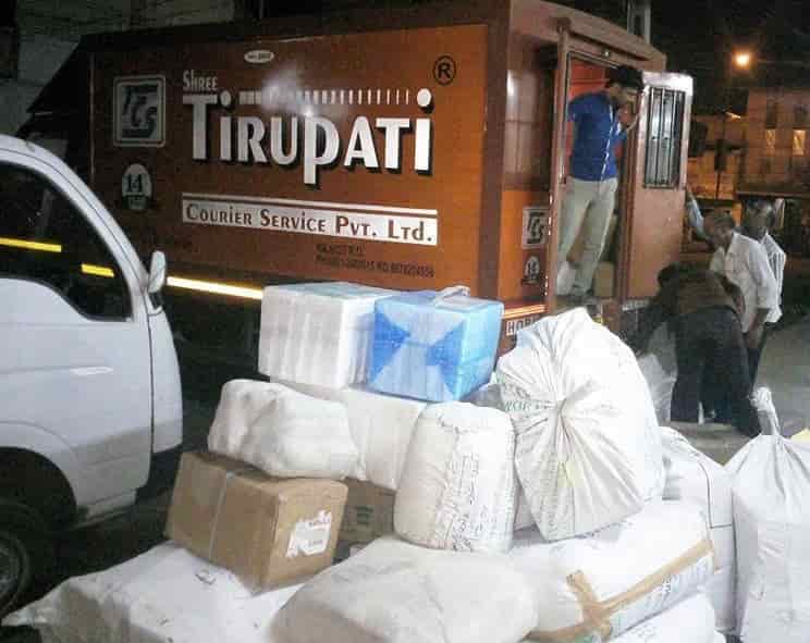 Find list of Shree Tirupati Courier in Amravati near me Justdial