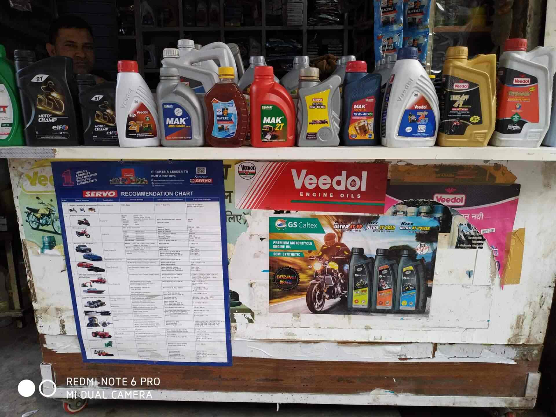 City Auto Parts in Near Petrol Pump,Akola Best Lubricant Oil Dealers