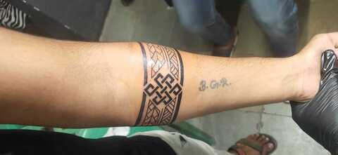 Raj mehandi art Rohit Name Permanent Tattoo Facebook