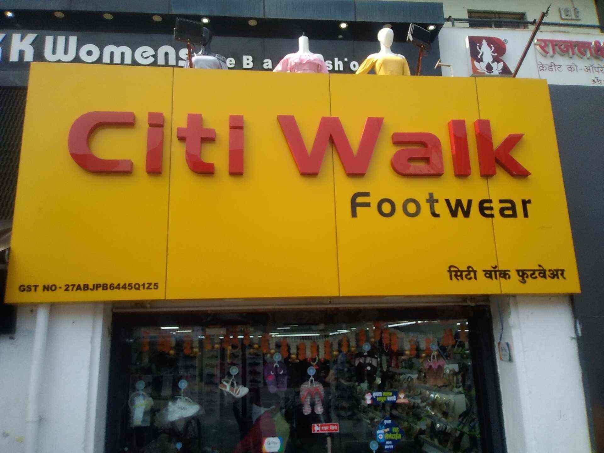 Citi Walk Footwear in Akola City Akola Best Leather Safety Shoe Dealers near me in Akola Justdial