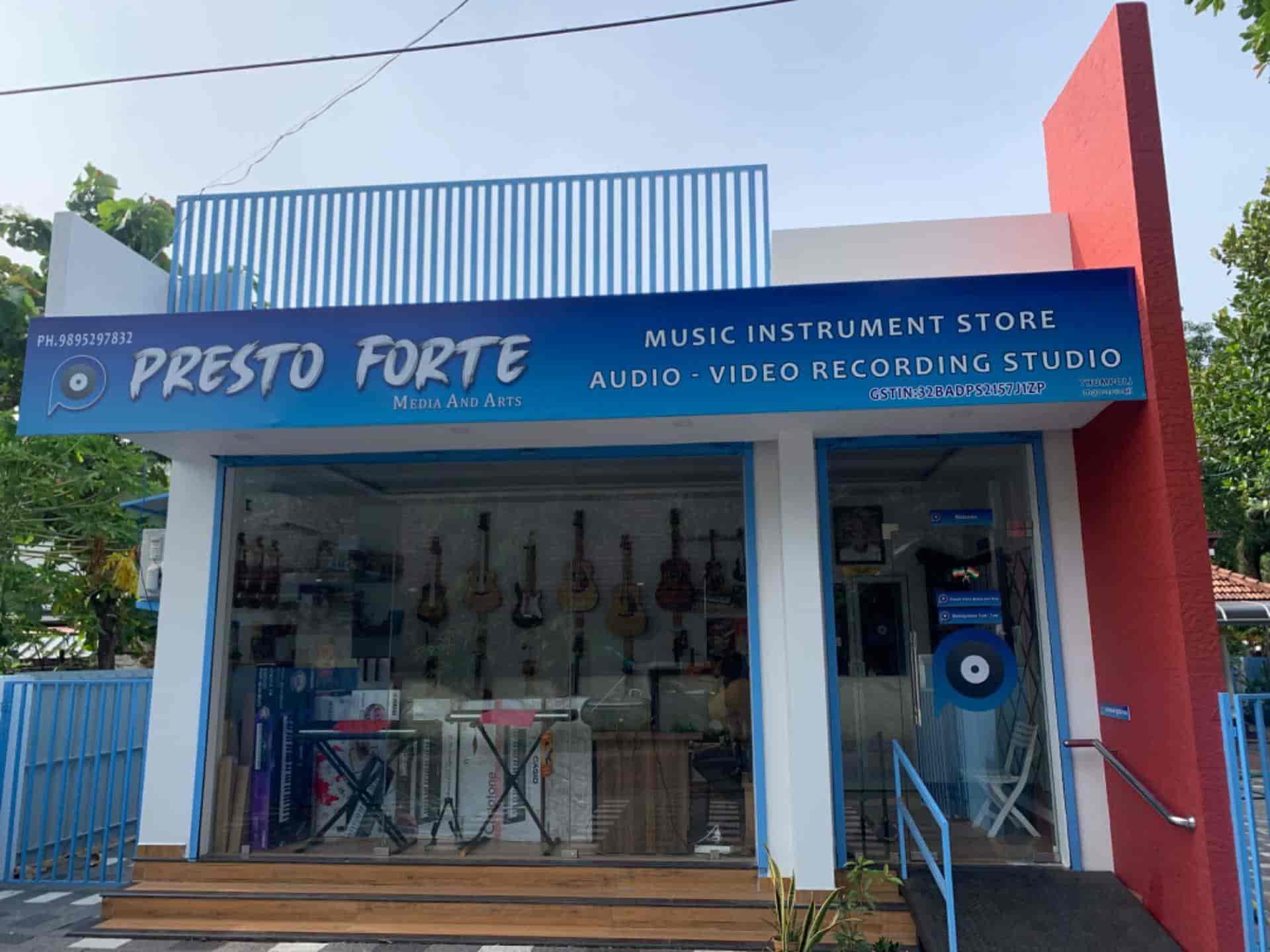 Presto music shop discount