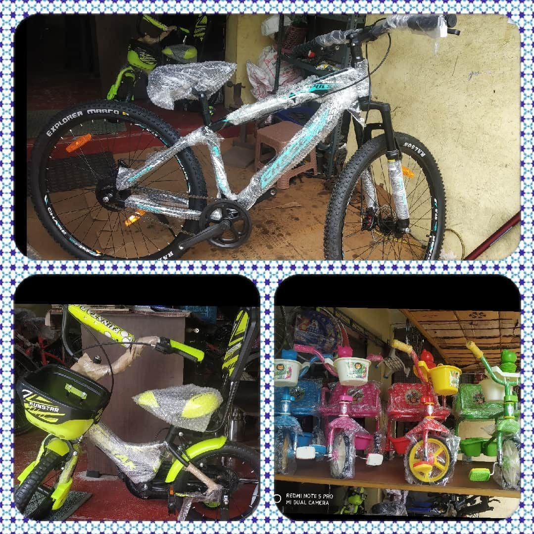 Bicycle Dealers in Arthunkal Alappuzha Cycle Shops Stores