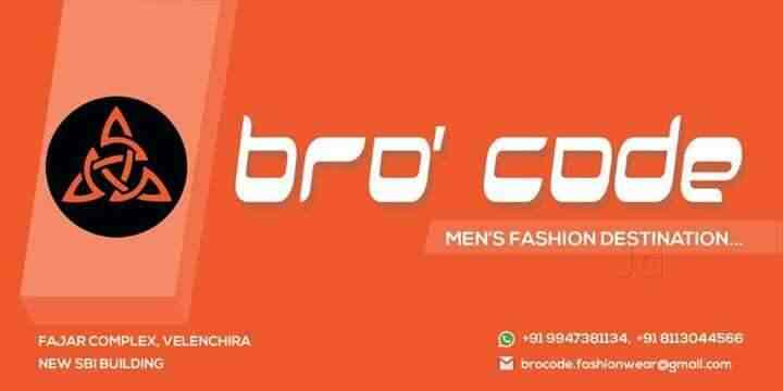 Bro Code Men S Wear Kandalloor Men Readymade Garment Retailers In Alappuzha Justdial Bro Code Men S Wear Kandalloor Men Readymade Garment Retailers In Alappuzha Justdial
