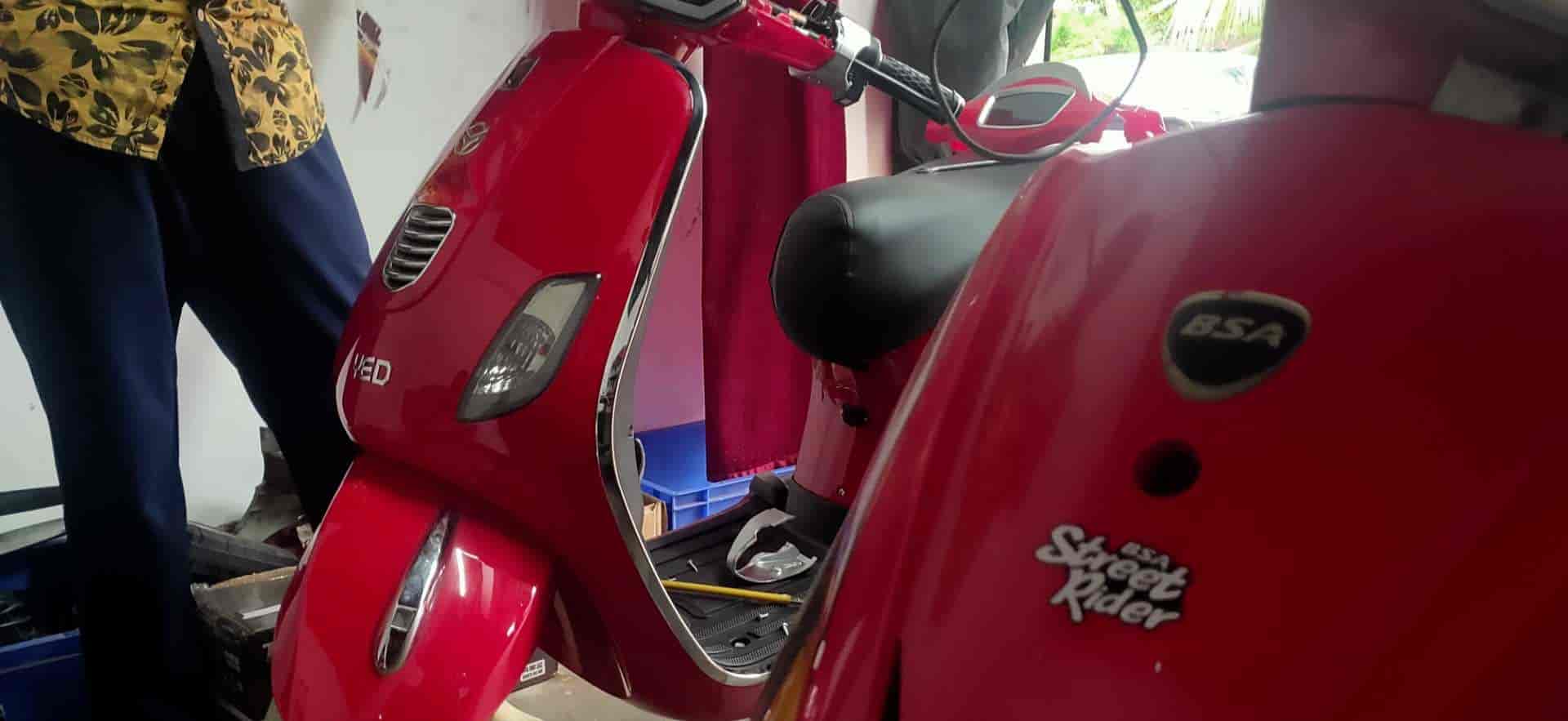 Top Okinawa Praise Pro Battery Operated Scooter Dealers in Ernakulam