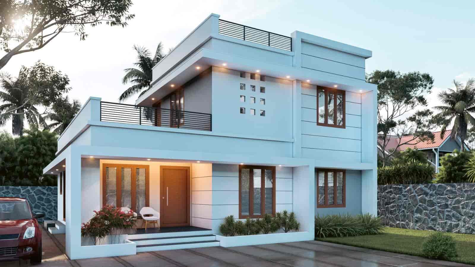 Modern property main
